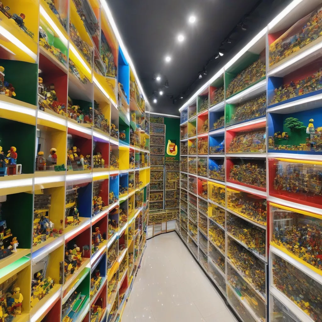 Cửa Hàng Bán Lego Tại Hà Nội