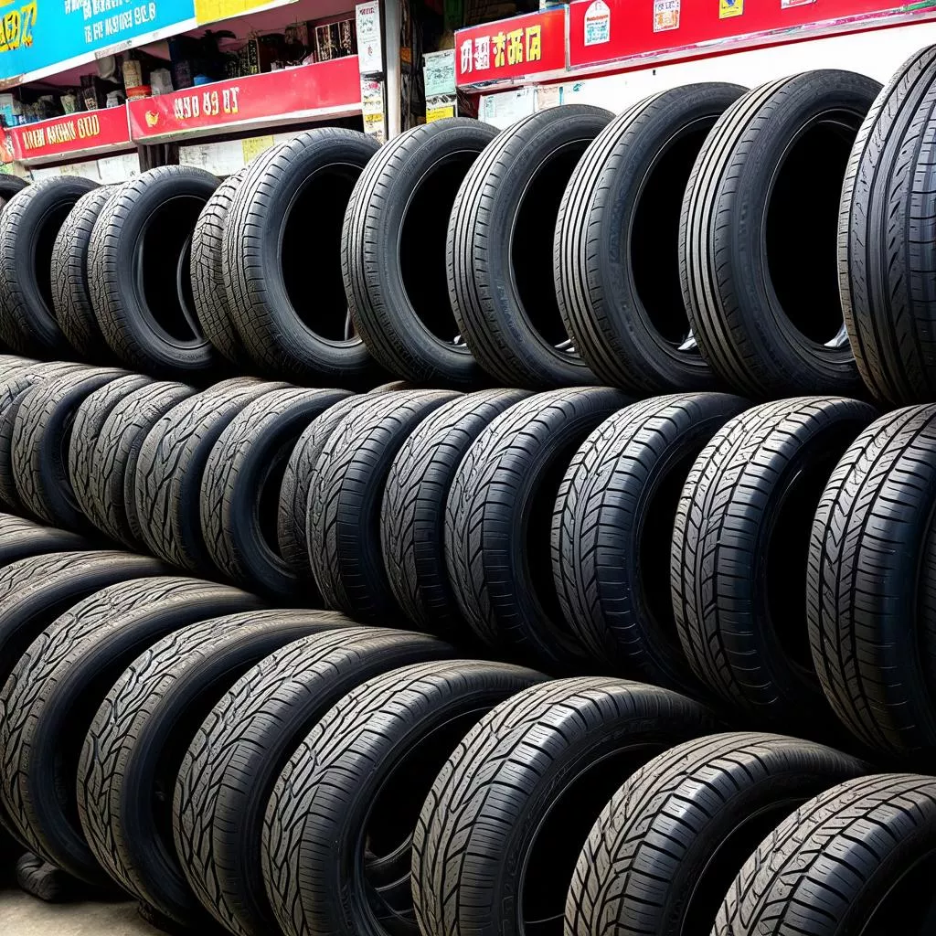 Cửa Hàng Bán Lốp Ô Tô Tại Hà Nội