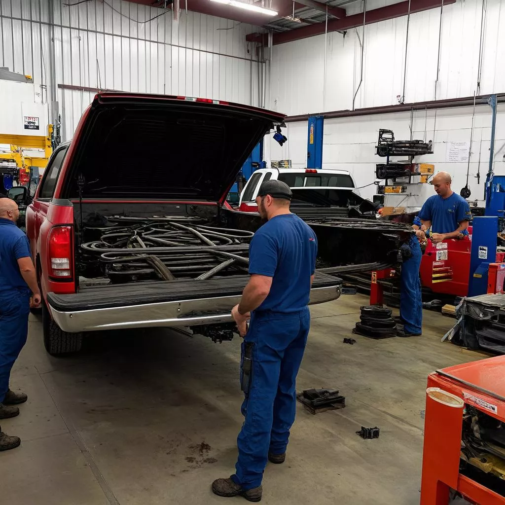 Cửa hàng bán nhíp ô tô: Địa chỉ uy tín, chất lượng tại Hà Nội