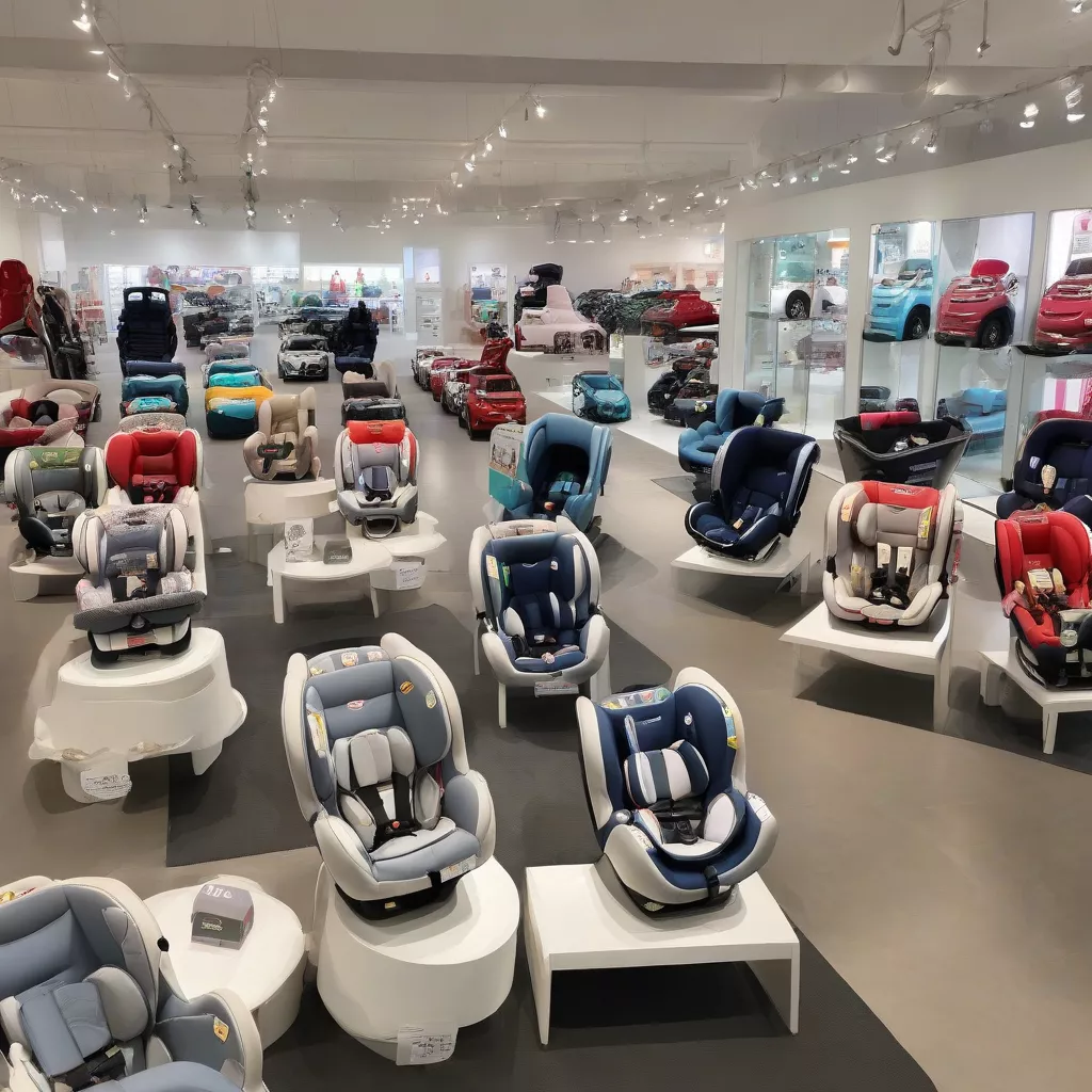 Magasin de sièges auto bébé