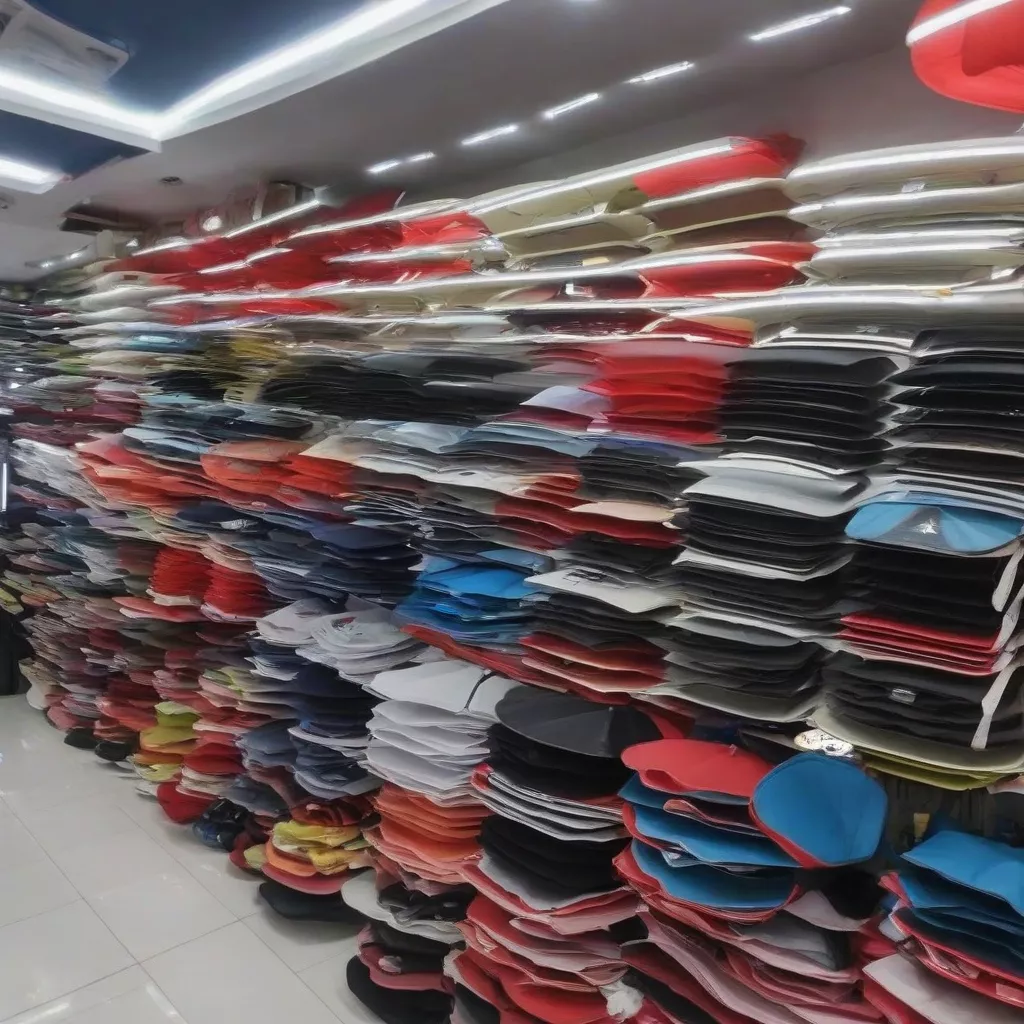 Car accessories store in Da Nang