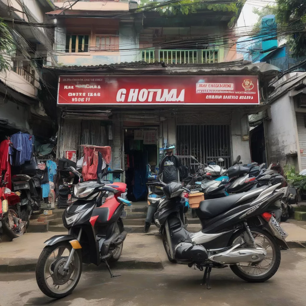 Cửa hàng bán xe máy cũ uy tín tại Hà Nội