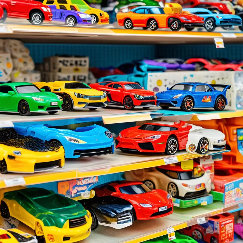 儿童电动车商店