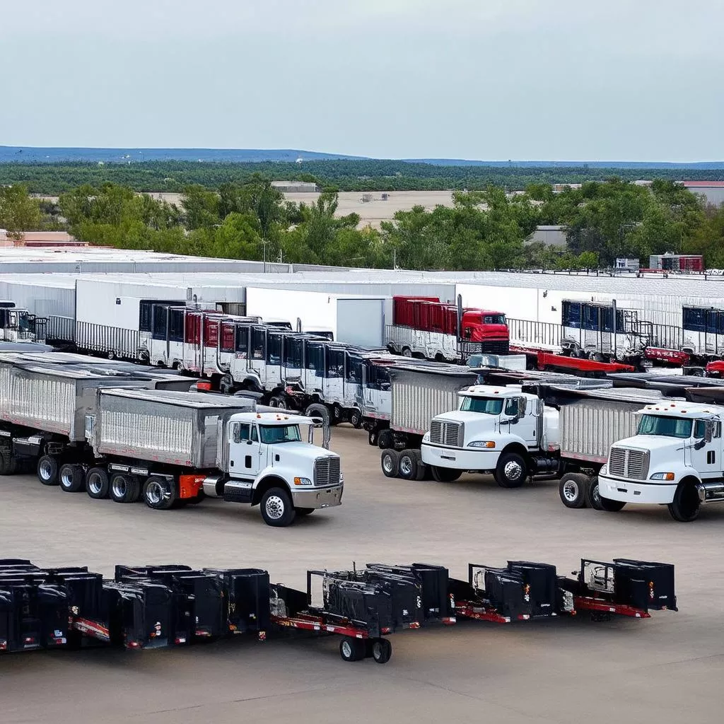 Truck Dealership Showroom