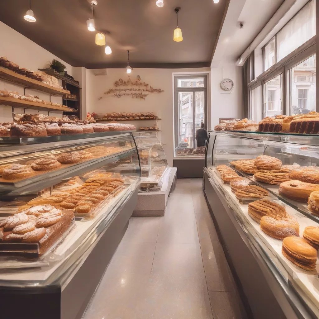 Cửa hàng bánh kem tại Hà Nội