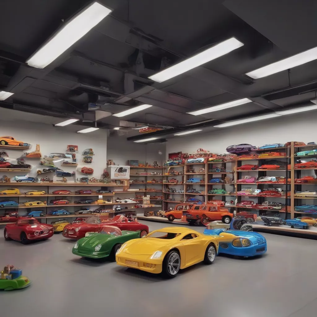 Cửa hàng đồ chơi ô tô
