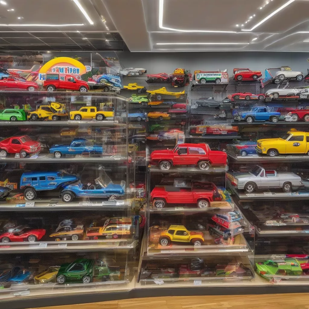Cửa hàng đồ chơi ô tô