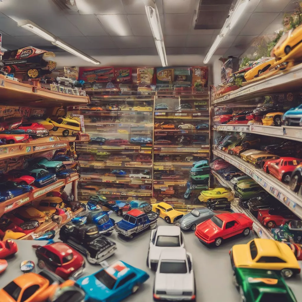 Toy truck store