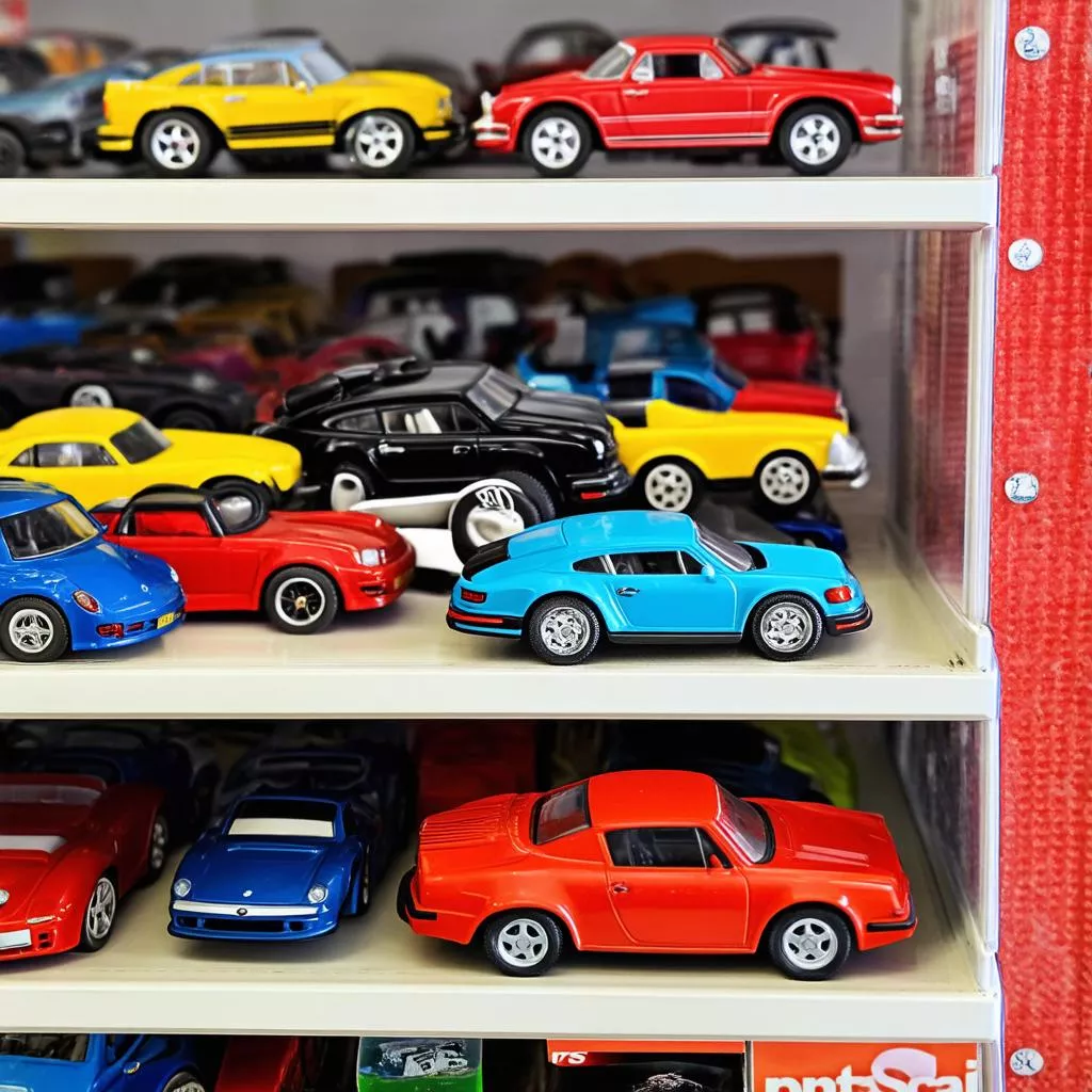 Cửa hàng đồ chơi ô tô