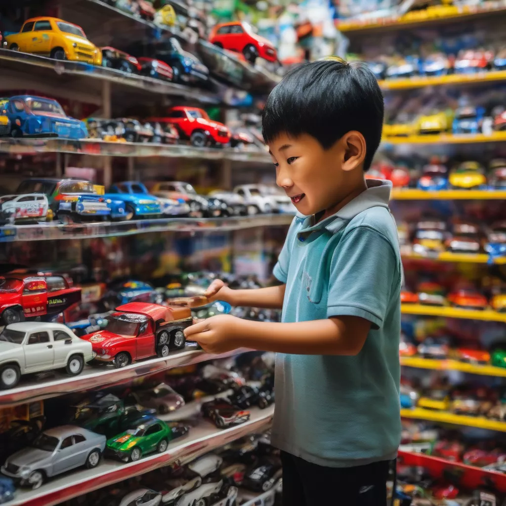 Cửa hàng đồ chơi ô tô Ninh Bình