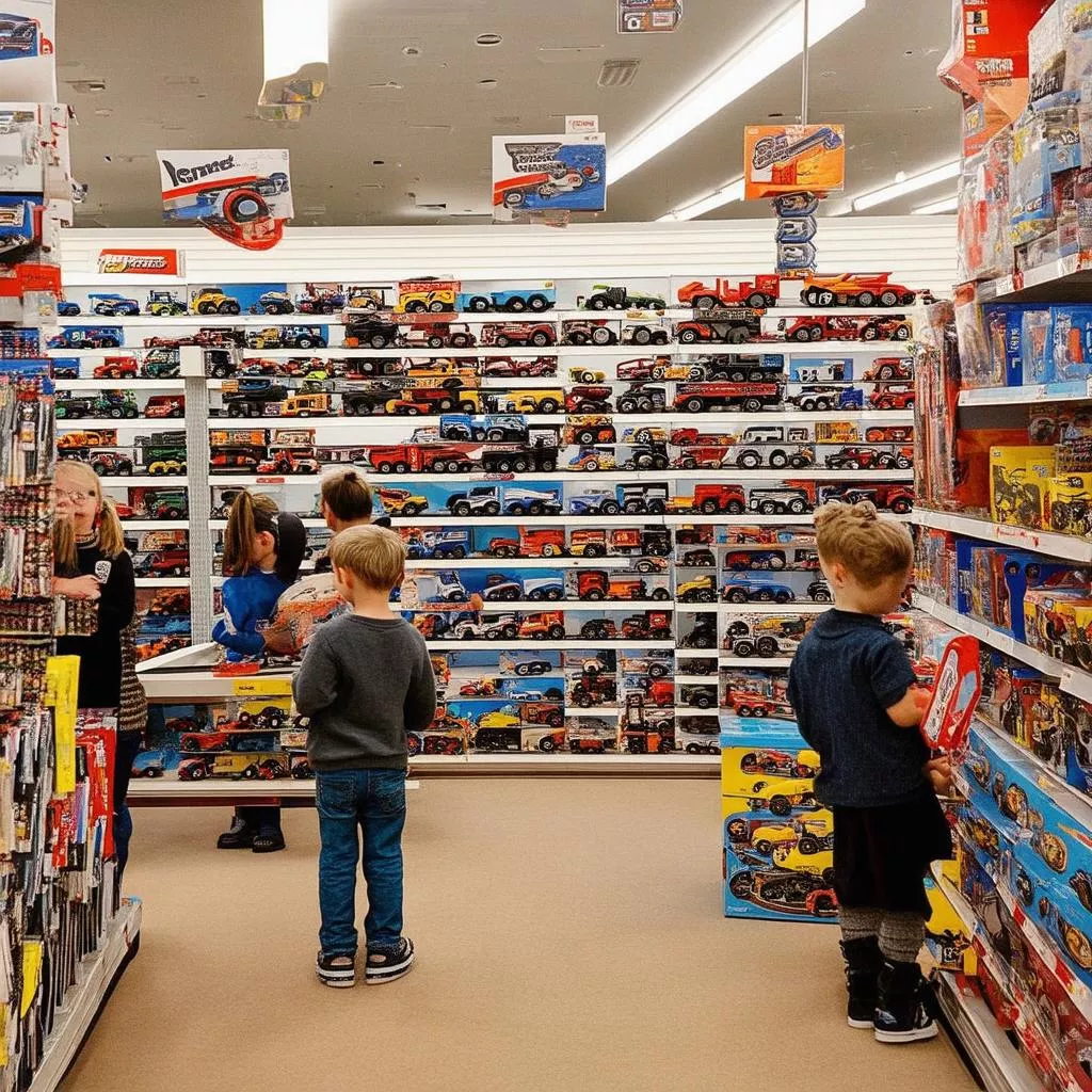 Cửa Hàng Đồ Chơi Ô Tô Tại Hà Nội