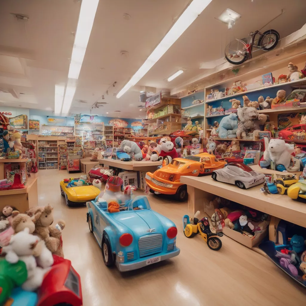 Cửa hàng đồ chơi trẻ em