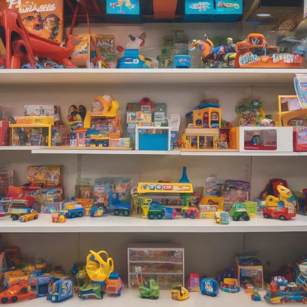 Cửa hàng đồ chơi trẻ em