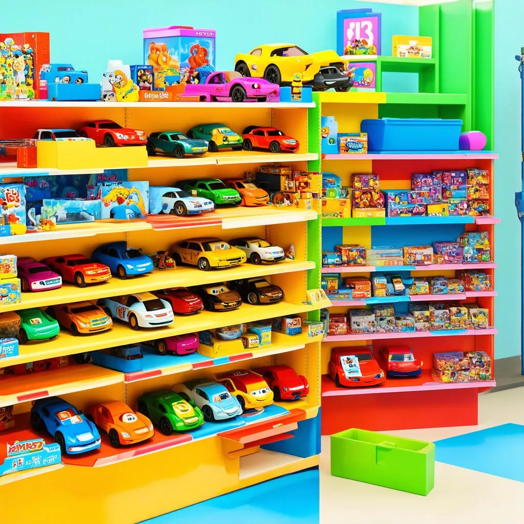 Cửa hàng đồ chơi trẻ em