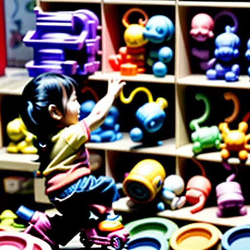 河内市儿童玩具店