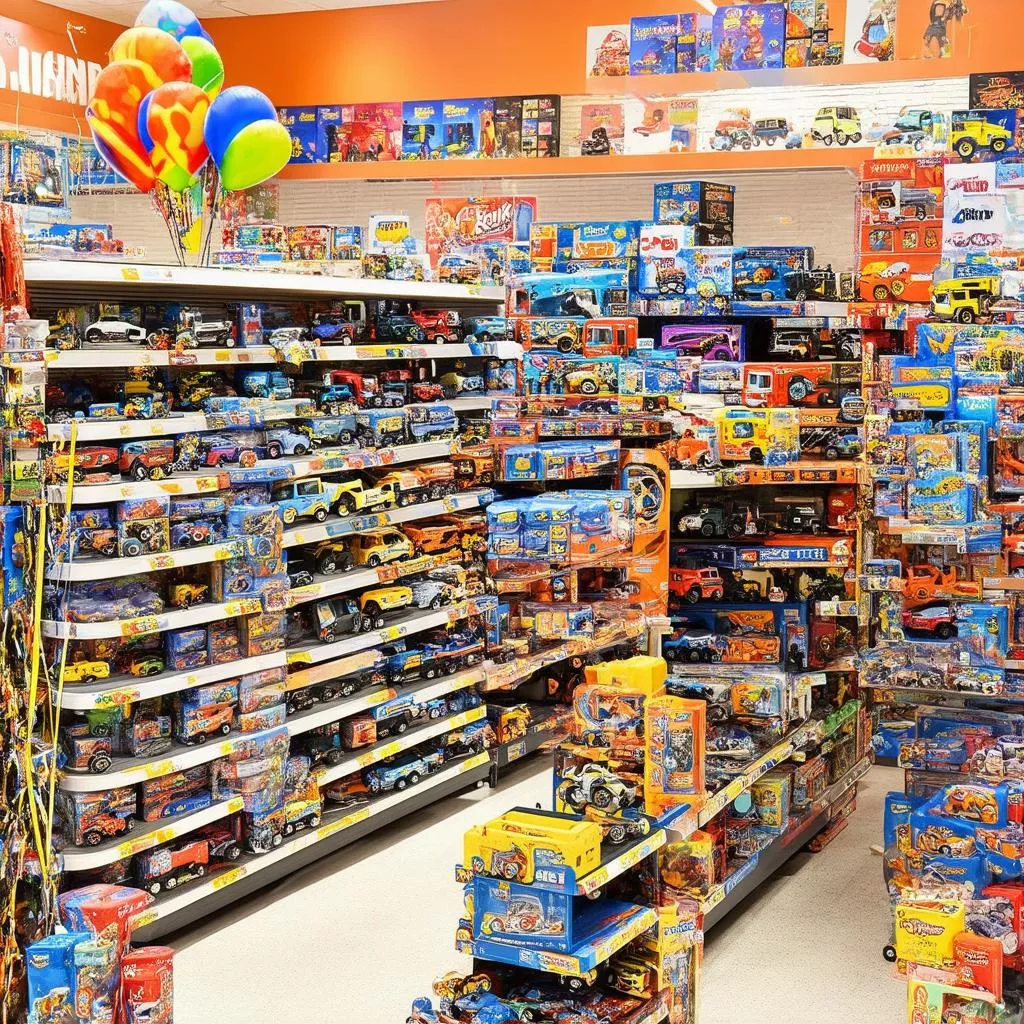Toy Truck Store