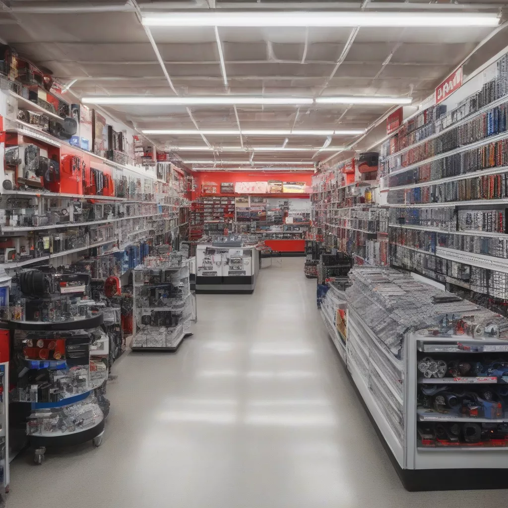 Cửa Hàng Linh Kiện Ô Tô