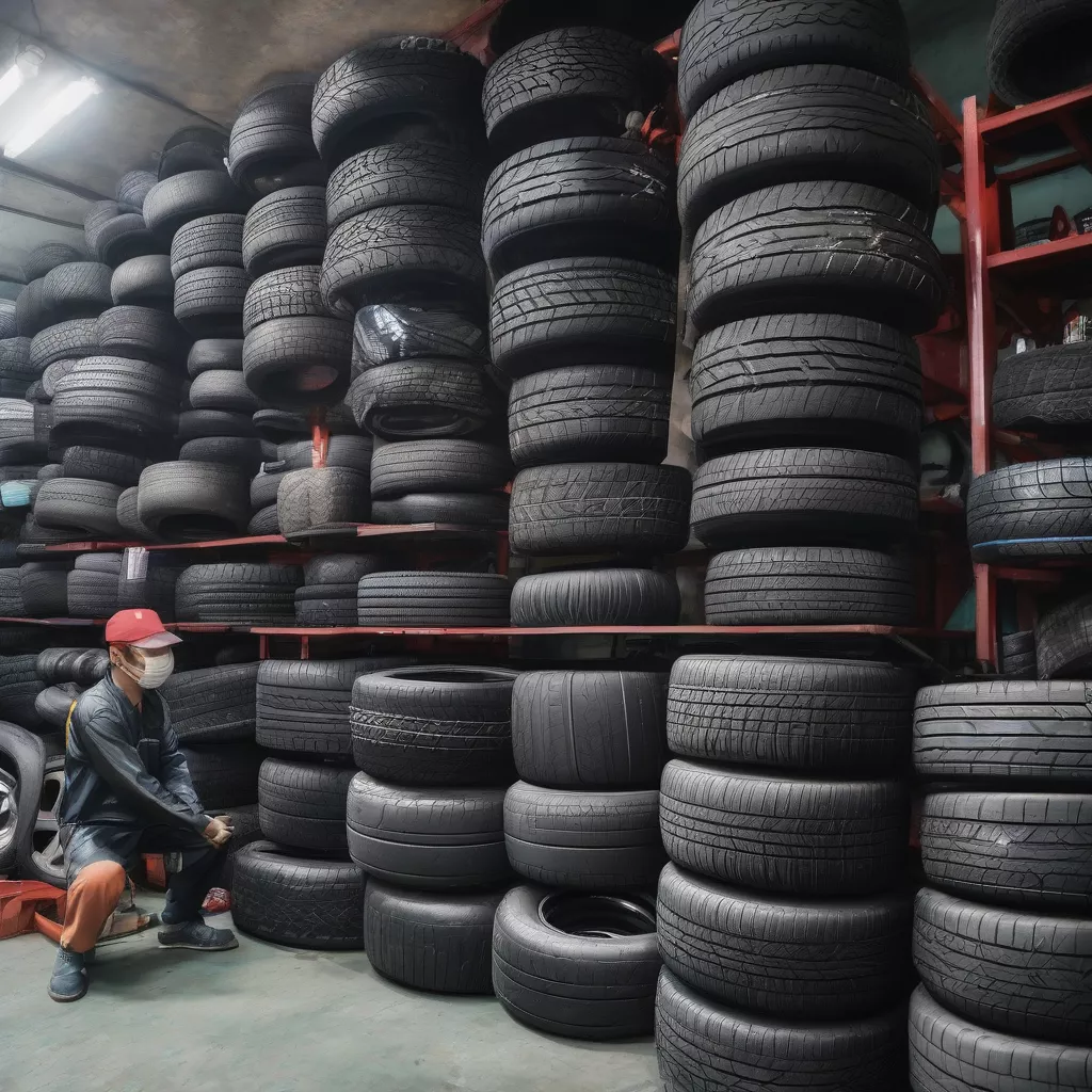 Car tire shop