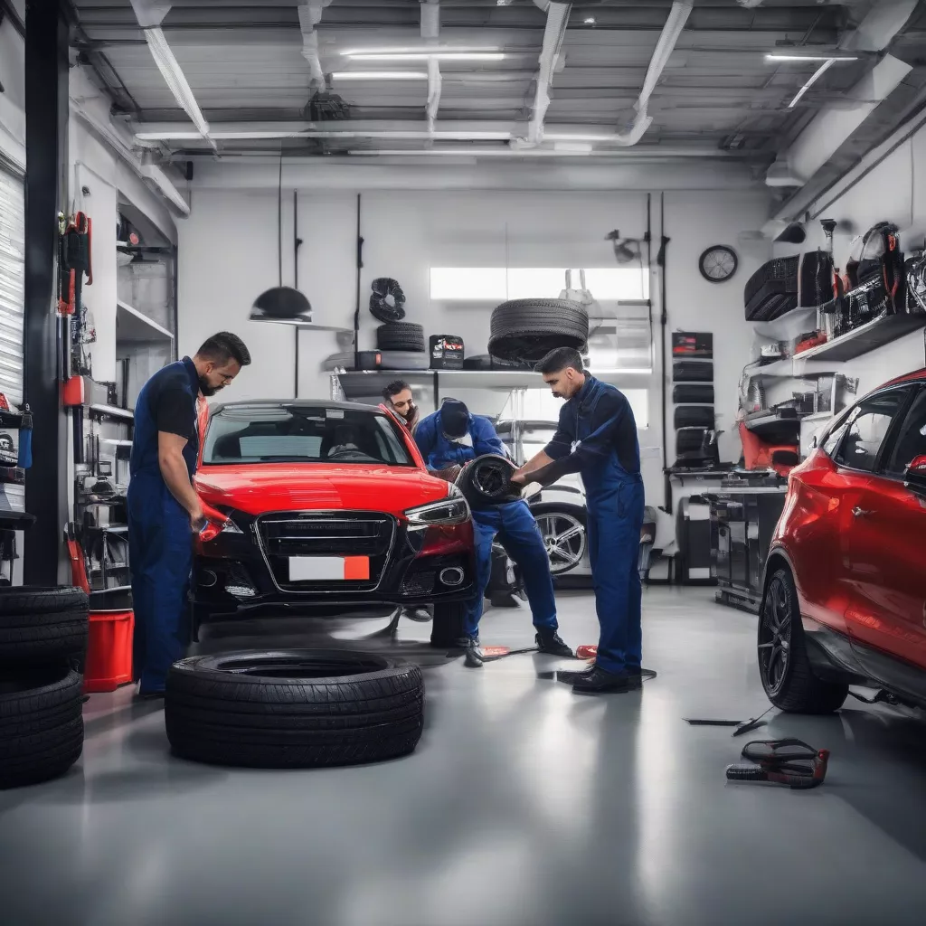 Cửa Hàng Lốp Xe Ô Tô: Nơi Bảo Vệ "Đôi Chân" Xế Yêu Của Bạn