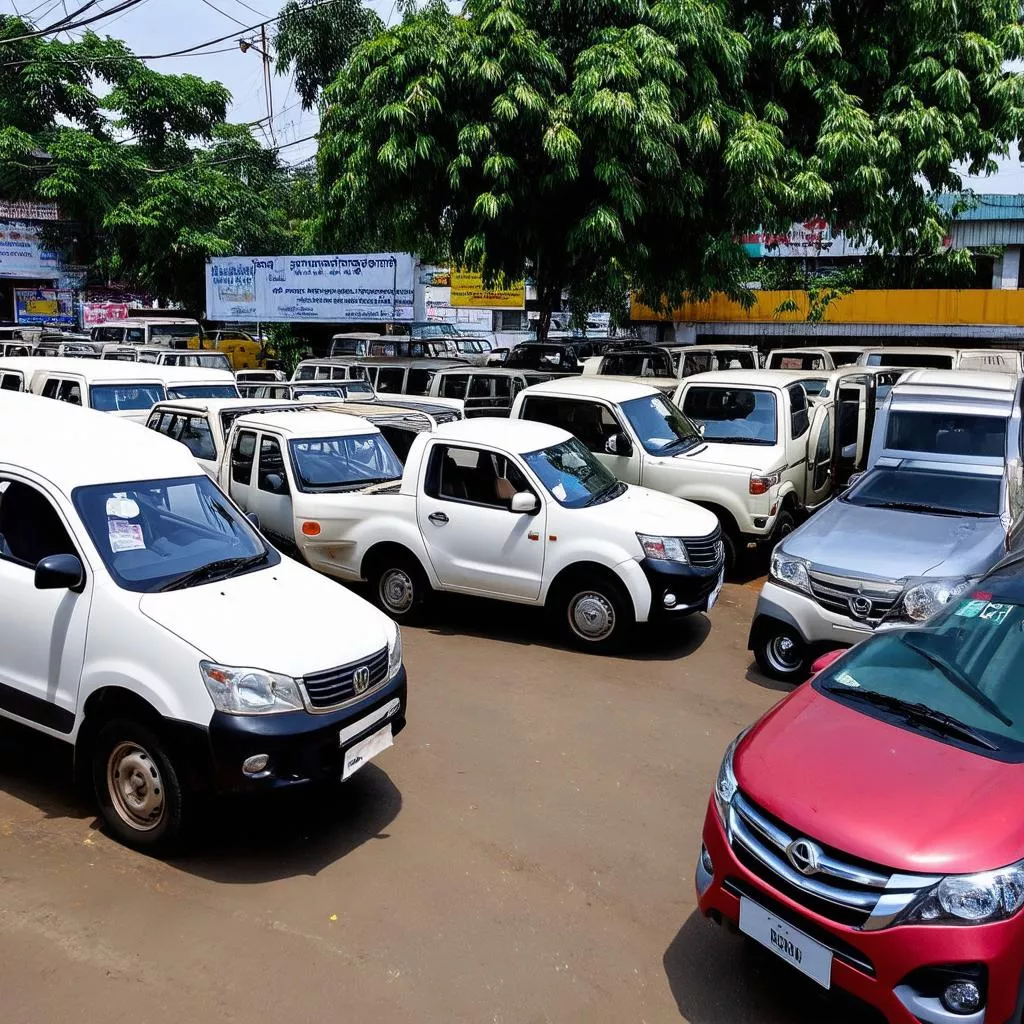Used Truck Market in Thai Nguyen: A Comprehensive Guide