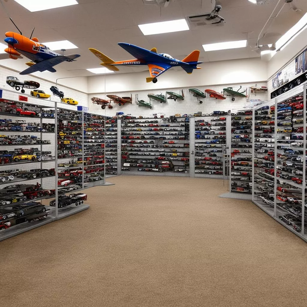 Cửa Hàng Ô Tô Mô Hình