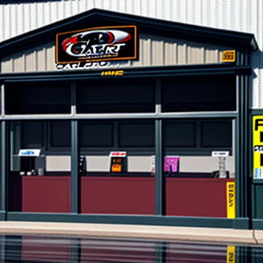 Cửa hàng phân phối phụ tùng ô tô