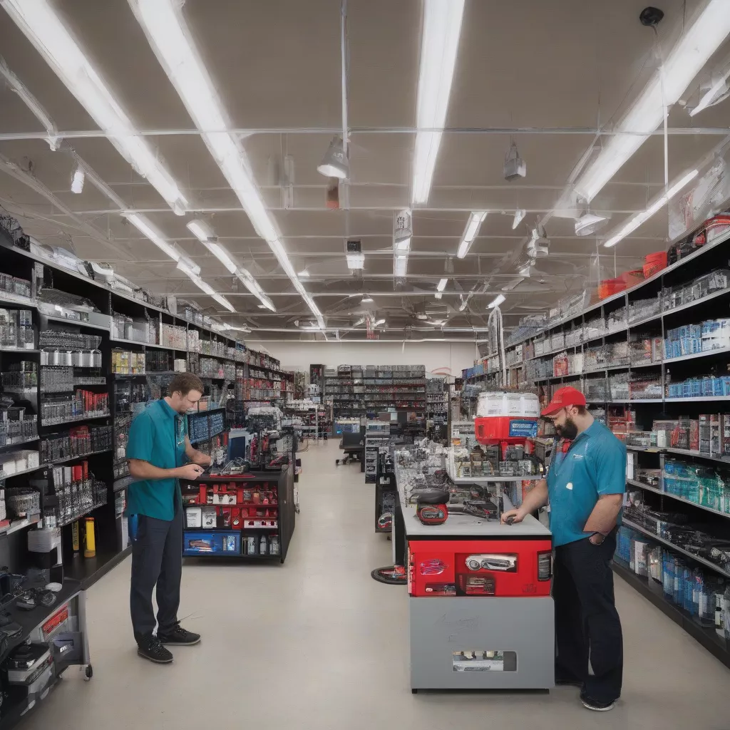 汽车用品店