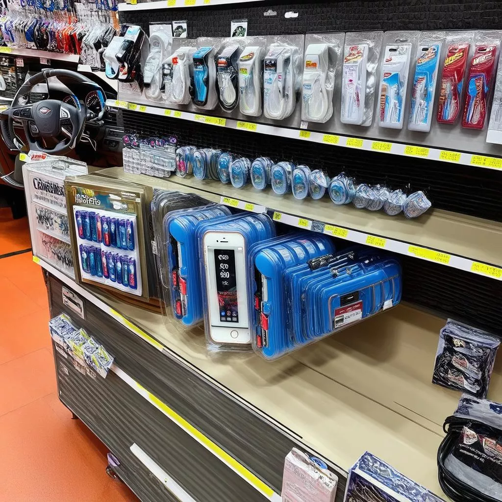 Cửa hàng phụ kiện ô tô