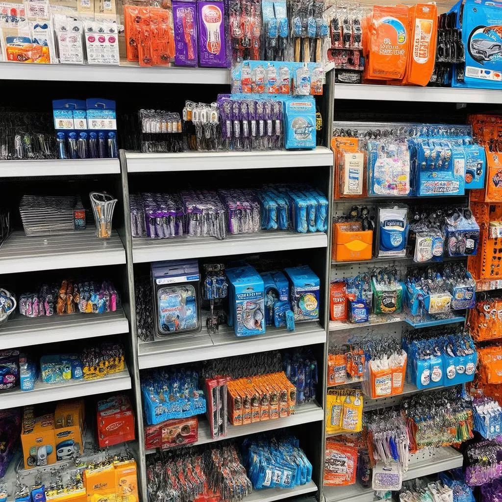 Cửa hàng phụ kiện ô tô