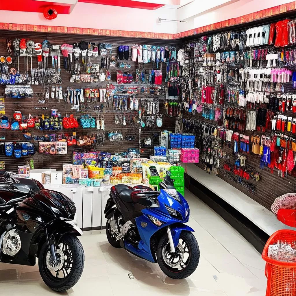 南定汽车配件商店