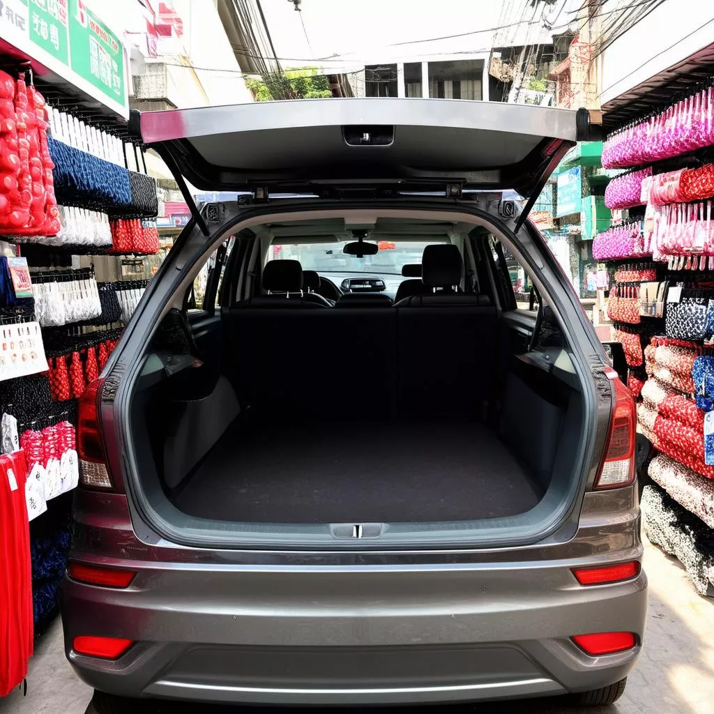 Cửa hàng phụ kiện ô tô tại Hà Nội