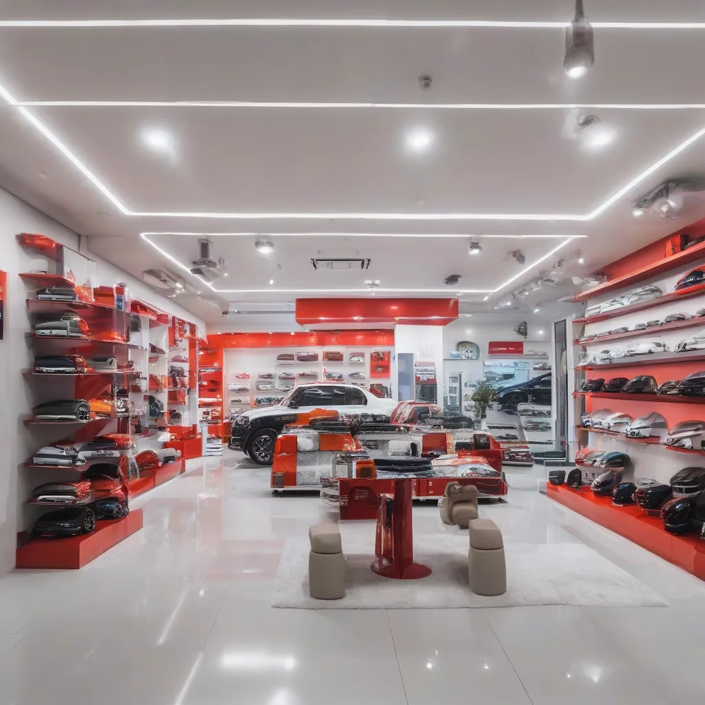 Loja de acessórios auto em Cần Thơ