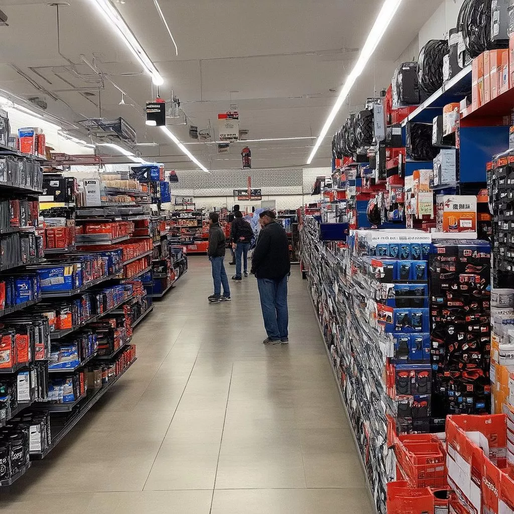 Cửa Hàng Bán Phụ Tùng Xe Ô Tô: Nơi Cung Cấp "Linh Kiện" Cho Xế Yêu Của Bạn