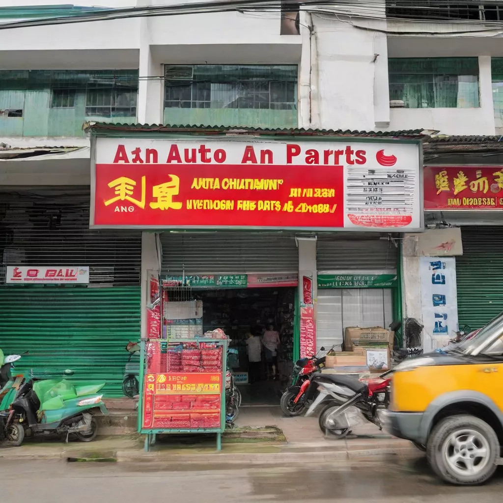 Cửa hàng phụ tùng ô tô Đại An