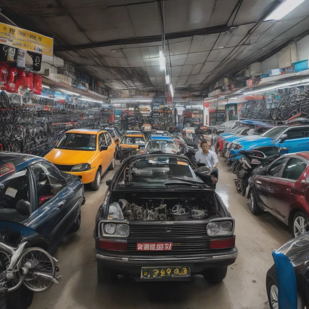 Finding Reliable Auto Part Stores in Gia Thao, Hanoi