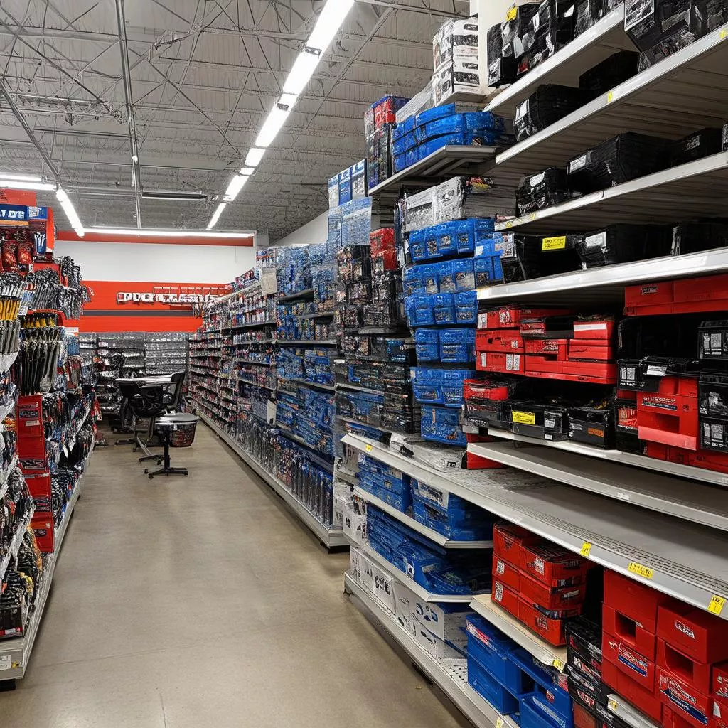 Hoa Mai Auto Parts Store