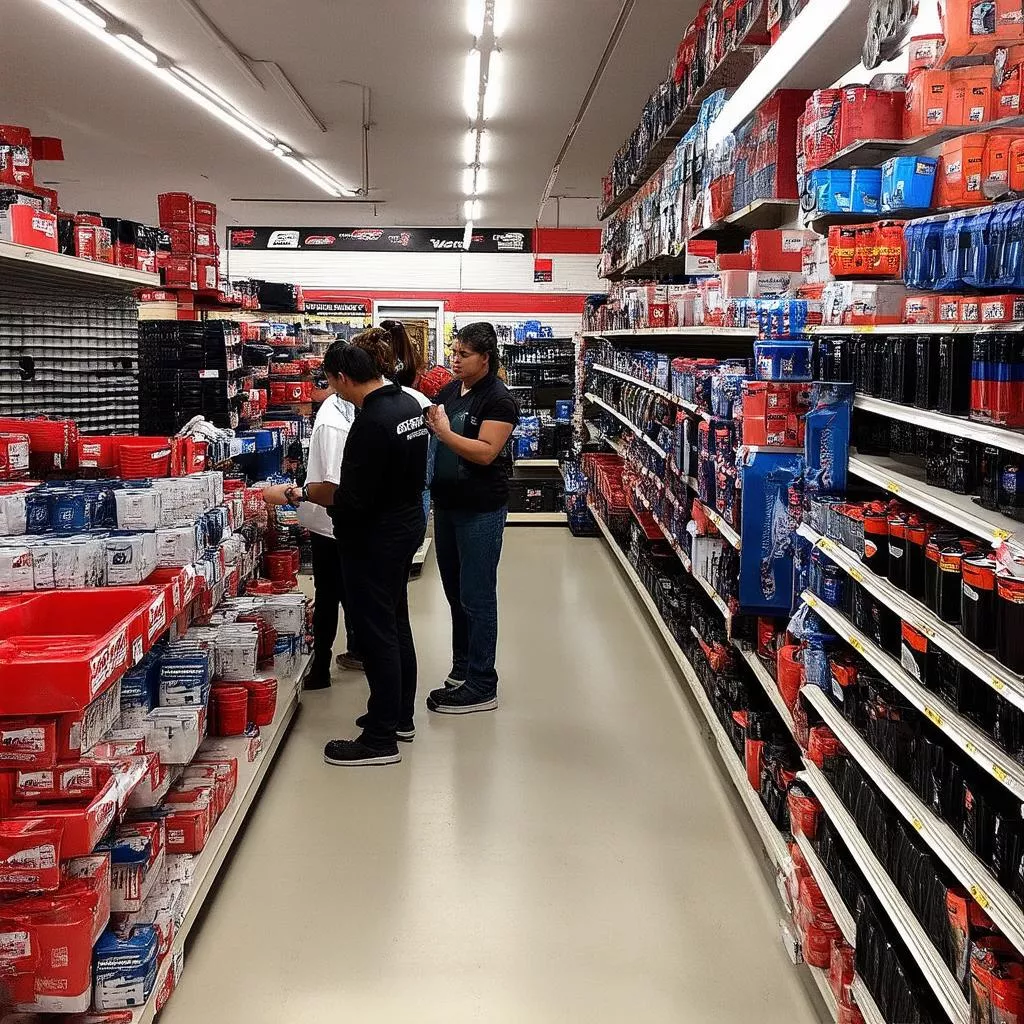 Cửa hàng phụ tùng ô tô Kaizen: Uy tín tạo nên thương hiệu