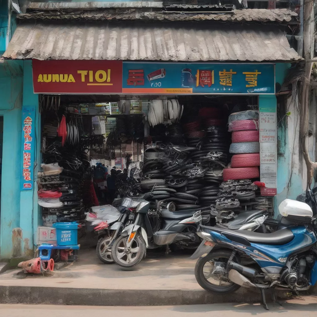 Loja de Peças para Camiões