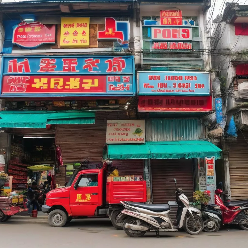 Cửa hàng phụ tùng ô tô tải Hà Nội