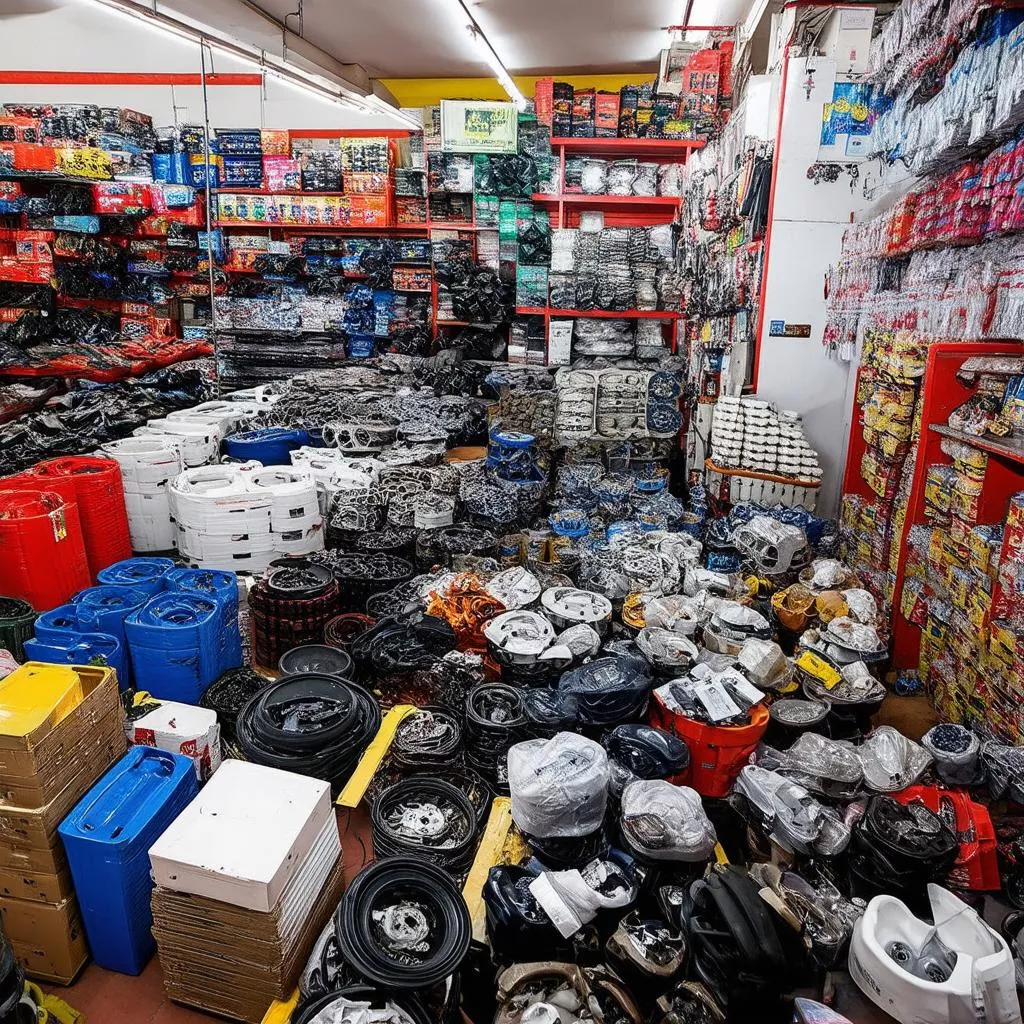 Cửa Hàng Phụ Tùng Ô Tô Hải Phòng: Địa Chỉ Uy Tín Cho "Xế Yêu"