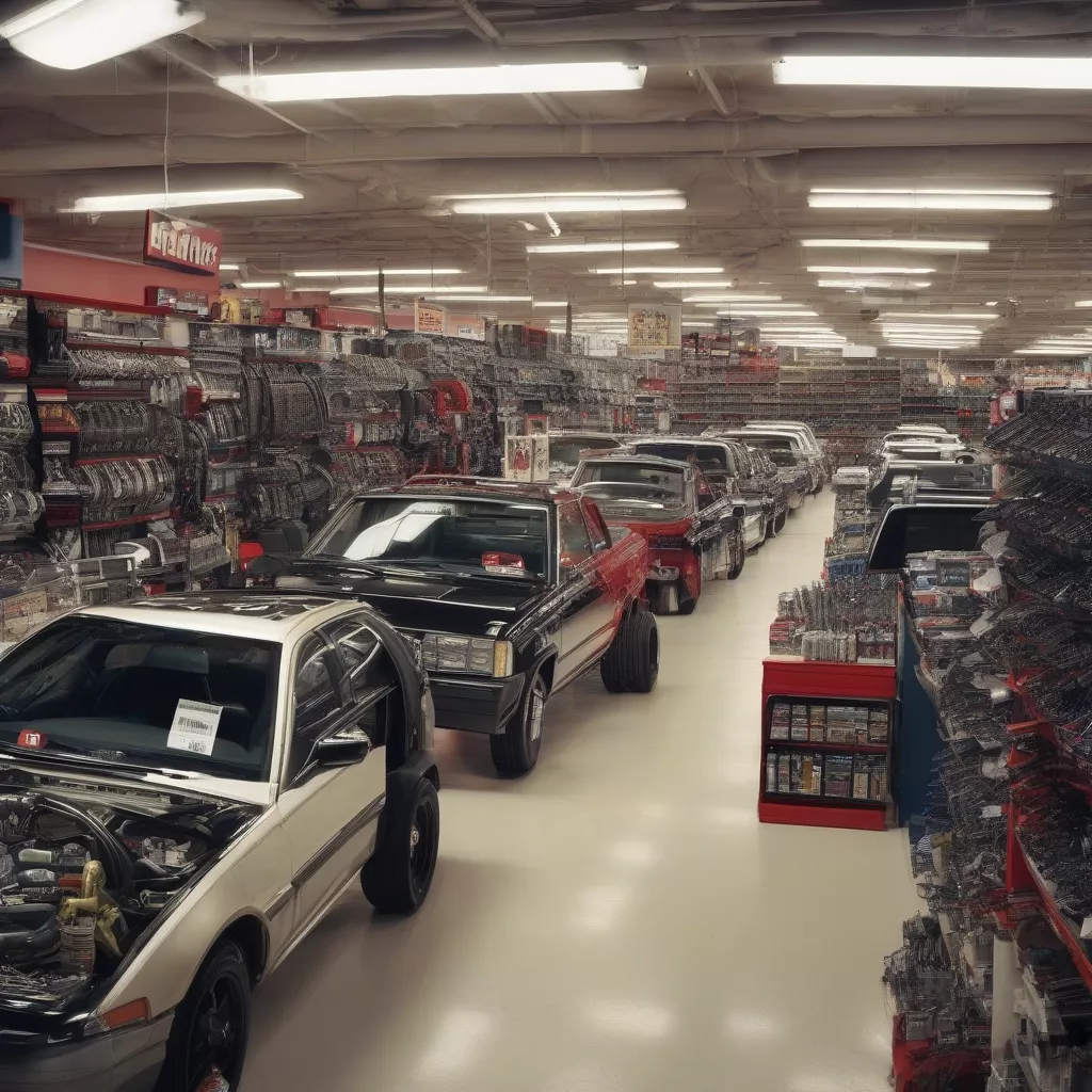 tiến hoàng 自動車部品店