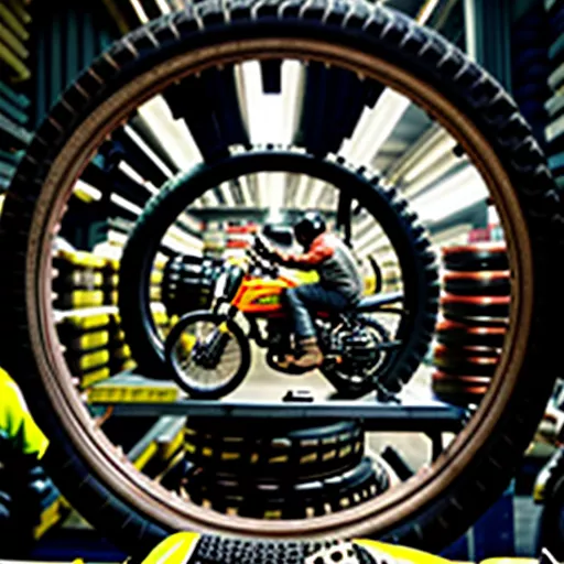 Loja de peças de moto