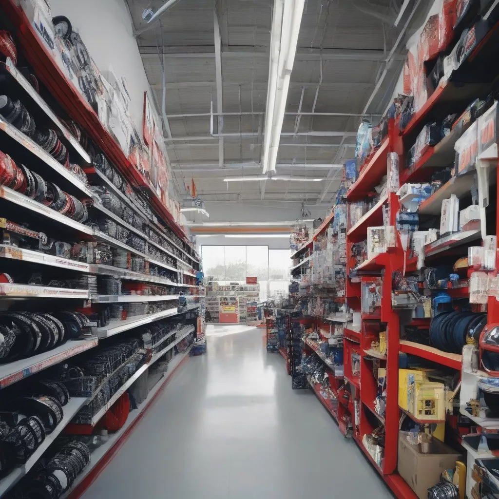 Cửa hàng phụ tùng xe ô tô: Nơi "hồi sinh" xế yêu của bạn