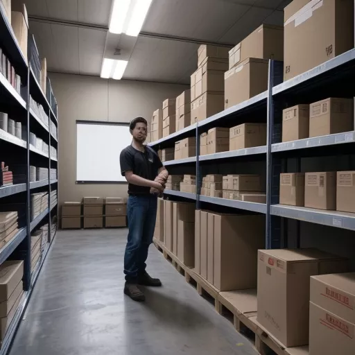 Magasin de pièces détachées pour camions