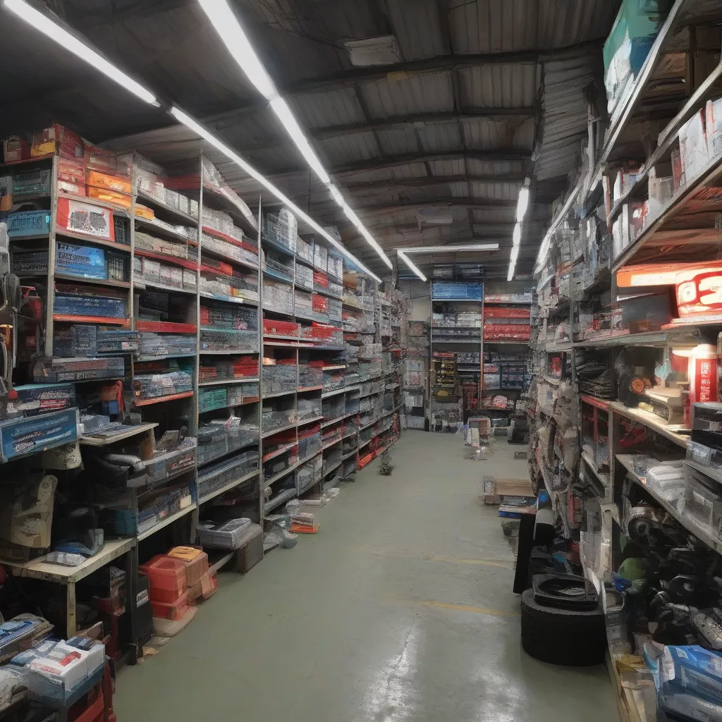 Truck Part Store in Hanoi