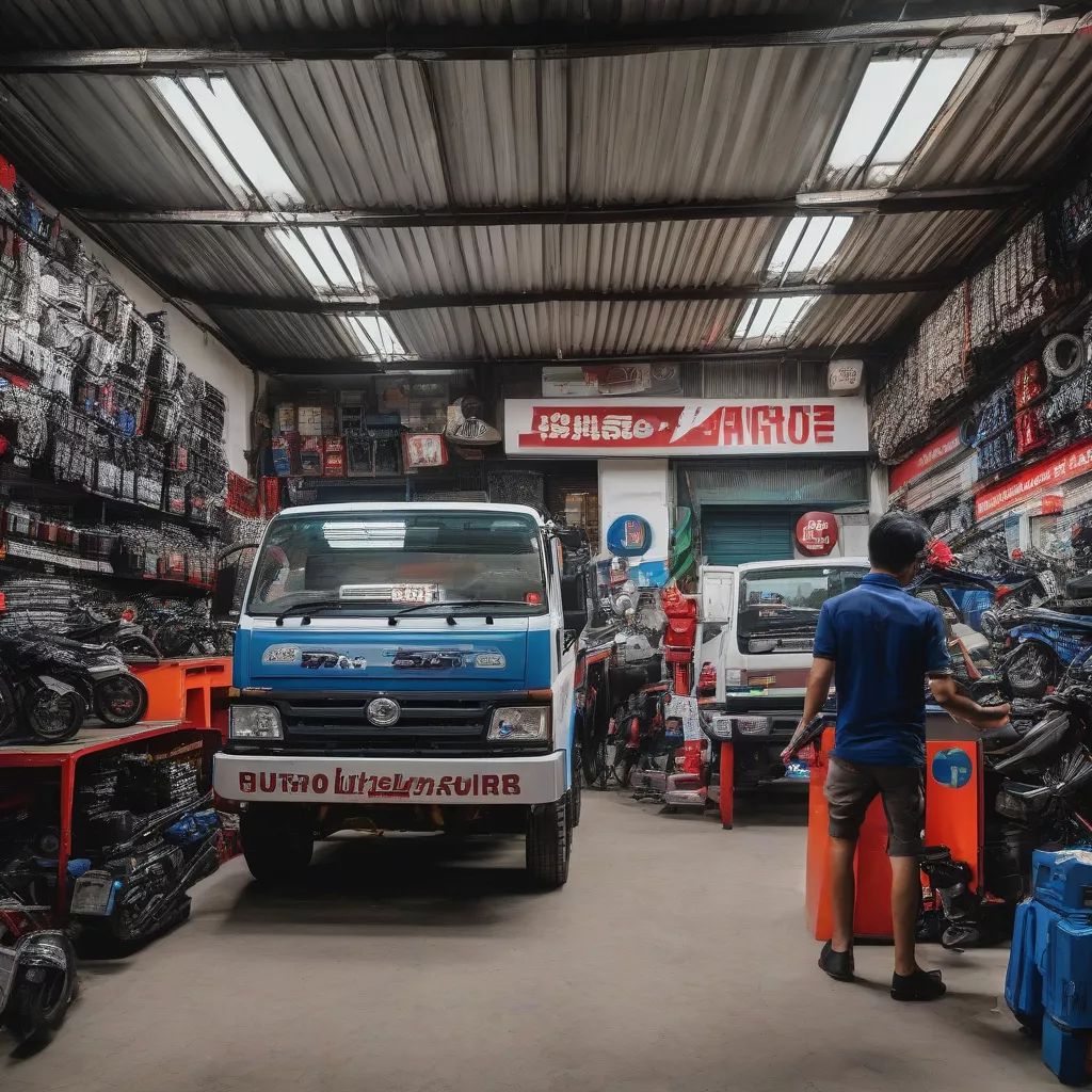 Cửa Hàng Phụ Tùng Xe Tải Hà Nội