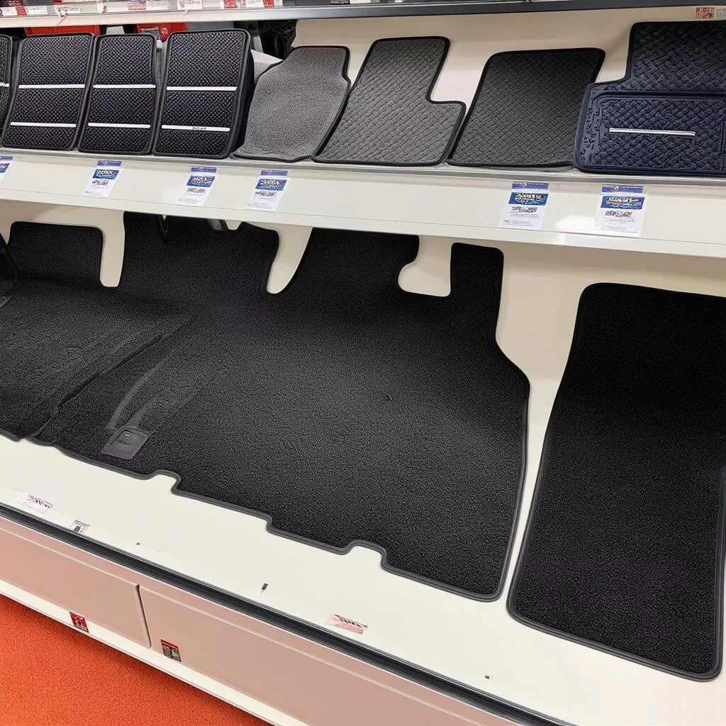 Cửa hàng thảm lót sàn ô tô Biên Hòa