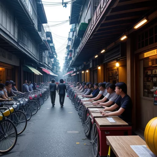 Cửa hàng xe đạp tại Hà Nội