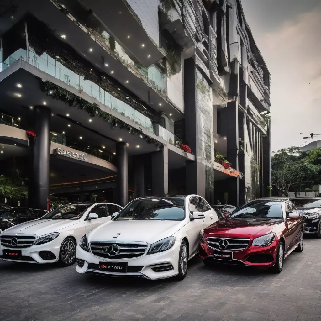 Dealer Mobil di Hanoi