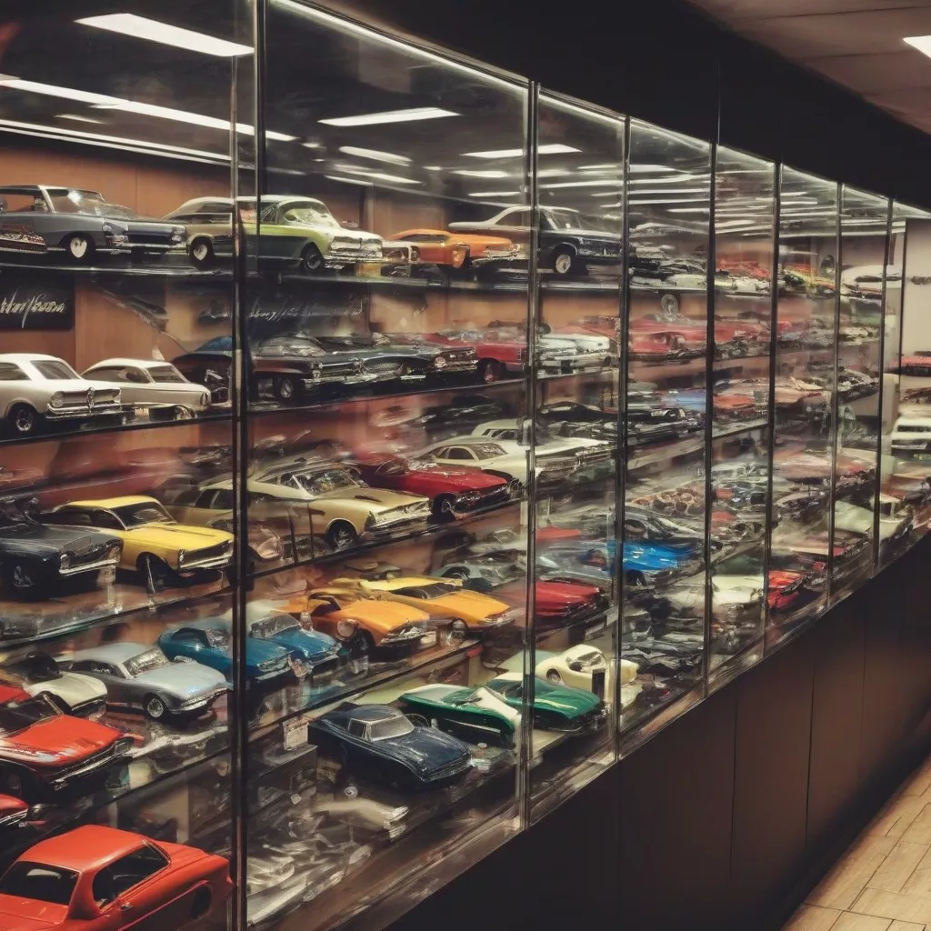 Cửa Hàng Bán Xe Ô Tô Mô Hình